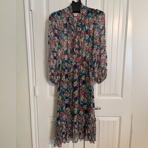 Shoshanna Floral Dress. Size 4.
